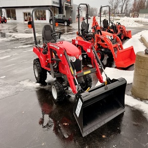 รถแทรกเตอร์ Massey Ferguson GC1723EB 42 แรงม้า ขับเคลื่อน 4 ล้อ พร้อมเครื่องยนต์ เกียร์ และลูกปืน - ความน่าเชื่อถือสูง บำรุงรักษาง่าย เหมาะสำหรับงานเกษตร - Product Image 1