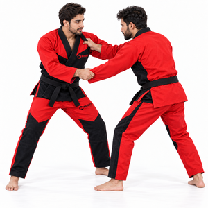 IBJJF Ultra Light BJJ Gi Brazilian Jiu Jitsu Uniform for <b>Men</b> Women Preshrunk Fabric Training Competition <b>Kimono</b> BJJ 2 Colors - Product Image 4