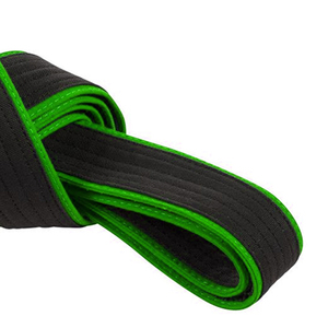 Cinturones de Karate Personalizados al por Mayor 2026, 100% Algodón, Ajustables, Unisex, para Hombres y Mujeres, con OEM - Product Image 3