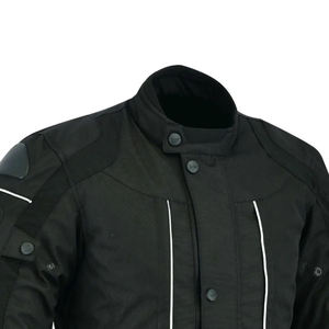 Heavy Duty Cordura Motorcycle Touring <b>Jacket</b> Waterproof Protective Riding Wear Custom OEM <b>Racing</b> Biker Outerwear with Logo - Product Image 5