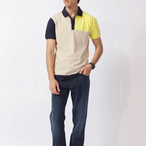 เสื้อยืดแขนสั้นแบบใหม่ ดีไซน์ซับลิเมชั่น โลโก้สั่งทำ ผ้าถัก แห้งเร็ว 100% โพลีเอสเตอร์ สำหรับผู้ชาย เสื้อโปโลเรียบง่ายสำหรับทำงานหรือเล่นกอล์ฟ - Product Image 3