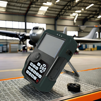 Detector de Defectos por Corrientes de Foucault Portátil BRK Vertex80A de Alta Precisión para Metales, con Video, para la Industria Aeroespacial y Automotriz, CE 12V
