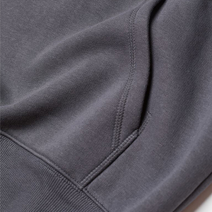 Men's Clothing Hoodies 100% Cotton <b>Fleece</b> Hoodie Streetwear <b>Thick</b> <b>Fleece</b> Hoodie Long Sleeve Plain Blank Custom Men Hoodies - Product Image 6
