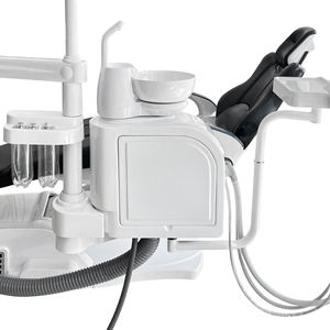Alta qualità cinese sedia dentale metallo-plastica-attrezzatura in acciaio inox utilizzata dal dentista - Product Image 3