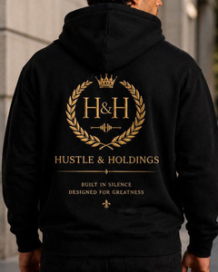 Sudadera con Capucha Personalizada para Hombre, Impresión DTF, Mezcla de Algodón Premium, Felpa, Sudadera con Logo Personalizado OEM ODM, Venta al Por Mayor, Ropa Urbana - Product Image 6