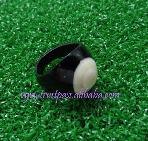 แฟชั่นบัฟฟาโลฮอร์นแหวนเครื่องประดับ VR08 - Product Image 3