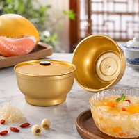 Food-Grade PP Plastic Ready-Meal Bowls for Bird's Nest, Fish Maw Soup and Buddha Jumps Over the Wall Packaging