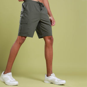 Pantalones cortos cargo modernos para hombre, multibolsillos, utilitarios, para verano, para actividades al aire libre, nuevo diseño, pantalones cortos cargo para hombre, pantalones cortos cargo con logotipo personalizado - Product Image 3