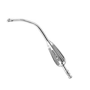 Punta de succión Yankauer con mango en W, hecha de acero inoxidable de alta calidad, manual, con certificación CE, para uso quirúrgico, médico, dental y hospitalario. - Product Image 4