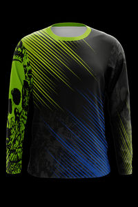 Jersey de Carreras Personalizado Ligero para Motocross |   Jersey de Motocross con Diseño Sublimado Más Vendido - Product Image 5