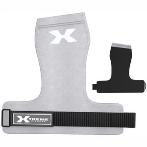 Guantes de Cuero para Gimnasia, Antideslizantes, con Soporte Ajustable para Muñeca, para Atletas, Entrenamiento Físico, Barra de Dominadas, Levantamiento de Pesas - Product Image 1