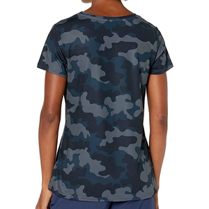 เสื้อยืดคอตตอนย้อมสีแฟชั่นใหม่ แขนสั้น สกรีนโลโก้ตามสั่ง คุณภาพสูง สำหรับผู้หญิง ขายส่ง - Product Image 4