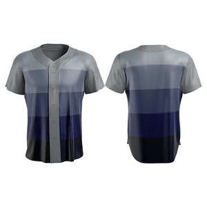Custom Team Name Unisex Cotton/Polyester Anti-Bacterial Breathable Sports <b>Shirt</b> with Short Sleeves for Adults - Product Image 1