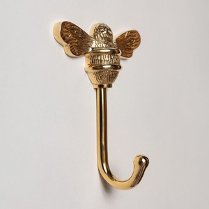 Premium Aluminum <b>Wall</b> Hook With Modern Design For Hanging Towels <b>Clothes</b> Bags And Accessories In Bathroom Kitchen And Room - Product Image 3