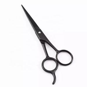 Ciseaux de barbier professionnels en acier inoxydable pour la coupe et la coiffure en salon - Product Image 1