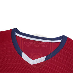 ชุดฟุตบอลสั่งทำโลโก้สีต่างๆ โรงงานผลิตชุดฟุตบอลที่ใส่สบาย - Product Image 2