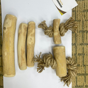 Madera de café puro de Vietnam para masticar, estimula la mente y mantiene a los perros ocupados durante el tiempo en solitario en casa. - Product Image 5