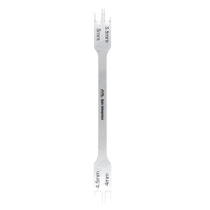 Instrumentos Médicos: Calibrador Dental de Ortodoncia Ajustable, Medidor de Altura de Bracket, Equipos Dentales - Product Image 1