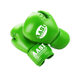 Guantes de boxeo de cuero profesional, MMA, saco de boxeo de combate, guantes de entrenamiento Muay Thai - Product Image 5