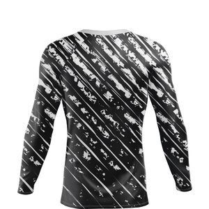 Maillots de compression MMA Anime Rash Guard BJJ personnalisés OEM ODM avec votre logo, en Spandex et Polyester respirant pour hommes - Product Image 2