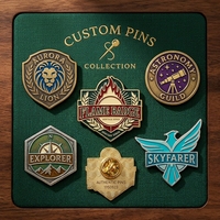 Pins de revers en métal personnalisés sur mesure, qualité supérieure, prix de gros direct usine, faible MOQ, best-seller, tout en un seul endroit