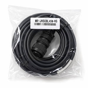 Câble d'encodeur servo en aluminium isolé Mitsubishi MR-JHSCBL45M-HS pour équipement électrique industriel, longueur 45 m, gaine ETFE - Product Image 2