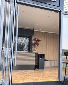 Kiosque de centre commercial modulaire en conteneur préfabriqué, design de <span class=keywords><strong>magasin</strong></span> de détail écologique et étanche - Product Image 2