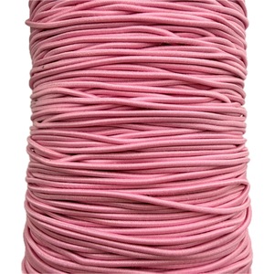 Cordon élastique tressé n°11 orange rose 1,2 mm 288 yards 100 % nylon haute ténacité écologique pour textile de maison - Product Image 6