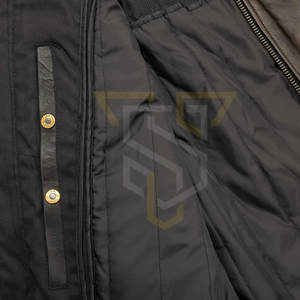 Veste de motard en cuir léger pour hommes de la meilleure qualité style High Street pour l'hiver tissu confortable extérieur pour le Pakistan - Product Image 6