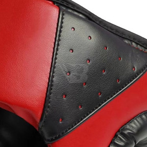 อุปกรณ์ป้องกันศีรษะ MMA คุณภาพสูง เป็นมิตรกับสิ่งแวดล้อม น้ำหนักเบา สำหรับมืออาชีพ ออกแบบมาเพื่อการซักล้างได้ ใช้ได้กับการชกมวยทุกประเภท - Product Image 5