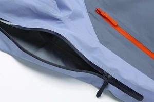 Veste coupe-vent imperméable unisexe pour l'extérieur avec logo personnalisé, veste softshell résistante au vent - Product Image 3