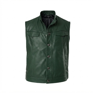 Chaleco de Seguridad Unisex de Poliéster de Secado Rápido con Cremallera Sin Mangas para Verano, Ropa de Trabajo con Logotipo Personalizado, Naranja Rojo, Tallas Grandes 2XL-5XL, Venta al por Mayor OEM - Product Image 1