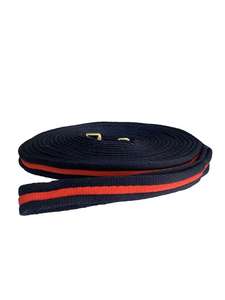 Longe en polyester souple pour l'équitation, équipement équestre, corde de dressage pour chevaux - Product Image 2