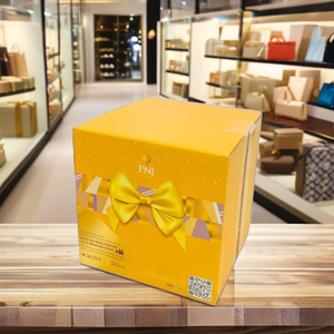 <b>Luxury</b> Eco Friendly Recyclable Paper <b>Gift</b> <b>Box</b> Wholesale Christmas <b>Gift</b> Recycled Material Packaging With Custom Logo Printing - Product Image 3