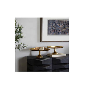 Support à gâteau en métal, piédestal à dessert fiable pour une utilisation fréquente lors d'événements, élégant, robuste, réutilisable, pièce maîtresse décorative professionnelle - Product Image 3