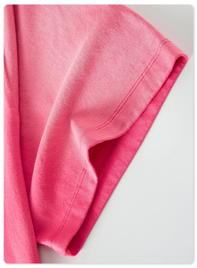 Camisetas al por mayor de nuevo diseño para hombre, con lavado ácido, lisas, 100% algodón, de alta calidad, hechas con buen material. - Product Image 4