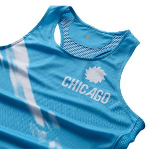 Camiseta Deportiva sin Mangas Sublimada con Logotipo Personalizado, MOQ Bajo, Malla de Poliéster de Alta Calidad, Secado Rápido, Transpirable, para Entrenamiento - Product Image 4