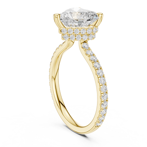 แหวนเพชรทรงหัวใจ 3 กะรัต Aries Jewel Luxury คุณภาพ E VS1 เพชรแล็บ 14K ทองคำขาว รับรองโดย IGI ของขวัญหมั้นและแต่งงาน ส่งตรงจากโรงงาน - Product Image 3