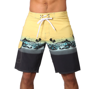 Shorts de sport décontractés pour hommes, respirants, à séchage rapide, en toile et maille, style hip-hop, avec cordon de serrage et taille mi-haute, pour l'été - Product Image 5