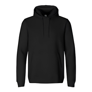 <b>Thick</b> Oversized Heavyweight 100% Cotton <b>Fleece</b> Hoodie for <b>Men</b> Women 400-500GSM Pocket Design Warm Winter Custom Wholesale - Product Image 4