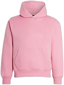 Sweats à capuche de haute qualité Sweatshirts d'usine personnalisés Boxy pull surdimensionné sweats à capuche épais en polaire sweats à capuche brodés personnalisés OEM - Product Image 2