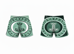 Shorts de Muay Thai personnalisés, dernière collection, très demandés, pour MMA, BJJ, entraînement, combat, fitness, confortables, OEM. - Product Image 3
