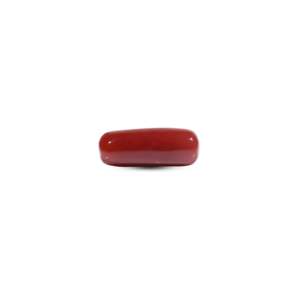7.7 Carat Breathtaking Red Coral Loose Gemstone for Fine Jewelry - Product Image 1