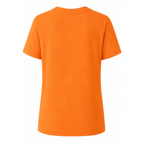 T-shirt à imprimé graphique pour femmes, chemise personnalisée imprimée, coton doux, col rond, streetwear décontracté, haut pour l'été, fitness, vêtements de tous les jours - Product Image 2