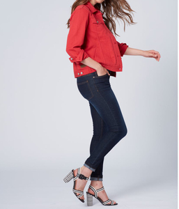 Women <b>Denim</b> <b>Jacket</b> Custom Fashion Jean <b>Jacket</b> Cotton Button Up Outerwear OEM ODM Private Label Bulk Supplier - Product Image 2