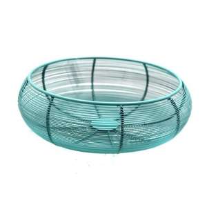 Panier à fruits à 2 niveaux pour comptoir, panier à fruits portable, panier rectangulaire en métal détachable, rangement pour fruits et légumes, vente chaude - Product Image 2