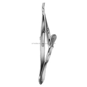Offre Spéciale – Porte-aiguilles manuels réutilisables à micro-aiguilles A-1 VERITAS Kalt-Arruga 14 cm – Instruments chirurgicaux de suture - Product Image 6