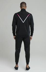 Survêtement de sport d'hiver pour hommes, vêtements de sport écologiques de taille supérieure en polyester - Product Image 4