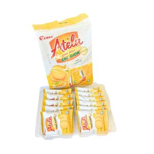 Saludable Atela Corn Crackers 228G Sabroso y crujiente Snack Venta al por mayor Exportación Vietnam - Product Image 4
