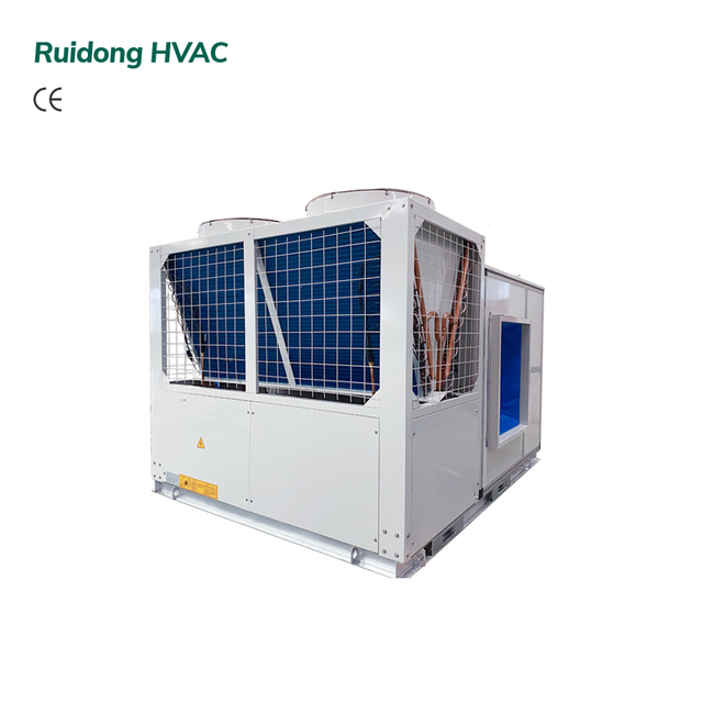18KW-360KW Rooftop Packaged Unit Air Conditioner with Heat Pump for Residential and Commercial Spaces